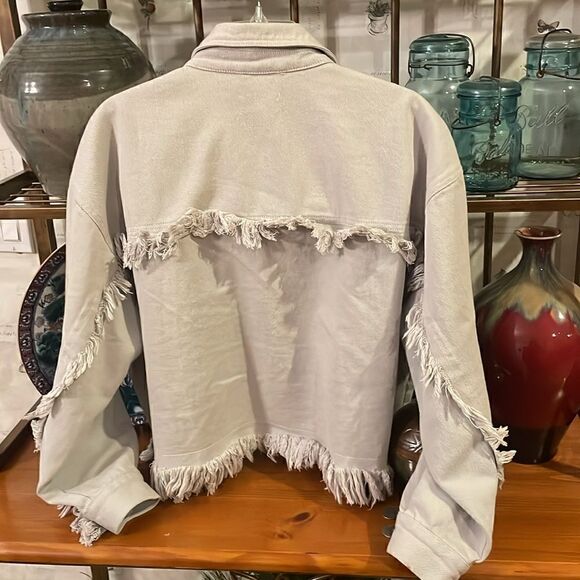 Jackets & Blazers - Dress Up (Love People Love Clothes) Fringed Jacket - S (Fits like a Large)
